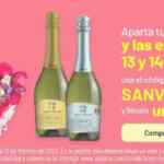 Cupón Soriana.com San Valentín: Vino GRATIS si pides tus flores para San Valentín