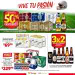 Folleto Soriana Vive tu Pasión: ofertas para el Super Tazón