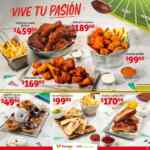 Folleto Soriana Vive tu Pasión: ofertas para el Super Tazón
