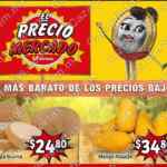 Ofertas Soriana Mercado en frutas y verduras del 7 al 9 de febrero 2023