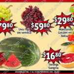 Ofertas Soriana Mercado en frutas y verduras del 7 al 9 de febrero 2023