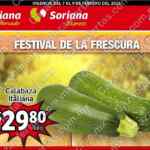 Ofertas Soriana Mercado en frutas y verduras del 7 al 9 de febrero 2023