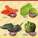 Ofertas Soriana Mercado en frutas y verduras del 7 al 9 de febrero 2023