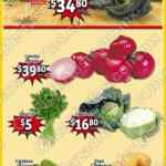 Ofertas Soriana Mercado en frutas y verduras 21 al 23 de febrero 2023