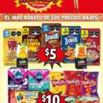 Folleto Soriana Precio Mercado al 13 de febrero, con productos desde $5, $10 y más