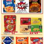Folleto Soriana Precio Mercado al 13 de febrero, con productos desde $5, $10 y más
