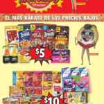 Folleto Soriana Precio Mercado al 27 de febrero 2023 con productos desde $5, $10 y más