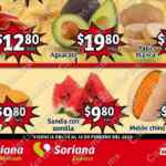 Ofertas Soriana Mercado en frutas y verduras 14 al 16 de febrero 2023