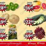 Ofertas Soriana Mercado en frutas y verduras 14 al 16 de febrero 2023