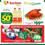 Folleto Soriana Súper fin de semana segundo a mitad de precio del 16 al 20 de febrero 2023