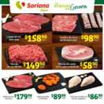 Folleto Soriana Súper fin de semana segundo a mitad de precio del 16 al 20 de febrero 2023