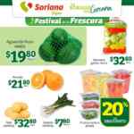 Folleto Soriana Súper fin de semana segundo a mitad de precio del 16 al 20 de febrero 2023
