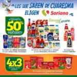 Folleto Soriana Super 2do a mitad de precio en aceite, chiles papel higiénico y más al 27 de febrero 2023