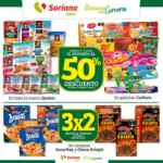 Folleto Soriana Super 2do a mitad de precio en aceite, chiles papel higiénico y más al 27 de febrero 2023