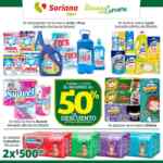 Folleto Soriana Super 2do a mitad de precio en aceite, chiles papel higiénico y más al 27 de febrero 2023