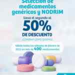 En Soriana Segundo a mitad de precio en medicamentos los sábados de febrero