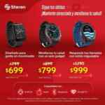 Relojes inteligentes desde $699 en Steren