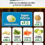 Ofertas Super Kompras Martes y Miércoles desde la Huerta frutas y verduras 14 y 15 de febrero