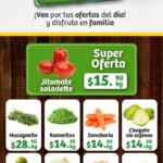 Ofertas Super Kompras Martes y Miércoles desde la Huerta frutas y verduras 21 y 22 de febrero