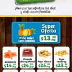 Ofertas Super Kompras Martes y Miércoles desde la Huerta frutas y verduras 28 de febrero y 1 de marzo