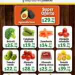 Ofertas Super Kompras Martes y Miércoles desde la Huerta frutas y verduras 7 y 8 de febrero