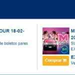 Súper Miércoles de Superboletos 15 de febrero: 2×1 en Conciertos, Deportes, Expos y más