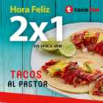 2x1 en tacos al pastor en sucursal Aeropuerto CDMX de Taco Inn