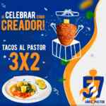 Promoción El Tizoncito 57 aniversario: 2x1 en gringas de pastor, 3x2 en tacos al pastor y más hoy 2 de febrero