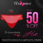 Promo San Valentín Vicky Form: hasta 50% de descuento en prendas