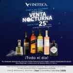 Venta Nocturna Vinoteca 22 de febrero: hasta 25% de descuento en vinos y licores