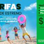En Viva Aerobus tarifas de estreno saliendo desde el AIFA desde $16 + TUA