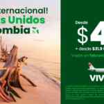 Venta Internacional Viva Aerobus: Vuelos a Estados Unidos y Colombia desde $41 dólares + impuestos
