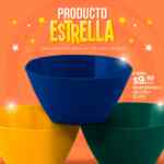 Producto Estrella Waldos: Bowl plástico de color a $9.99 c/u