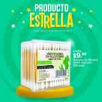 Productos Estrella Waldos: Hisopos de bambú 100% algodón 160 piezas a sólo $9.99