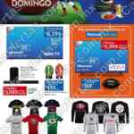 Folleto Walmart Super Domingo con ofertas en botanas, cervezas y más