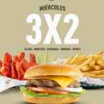 Wings Army Miércoles de 3x2 en platillos (alitas, hamburguesas y más)