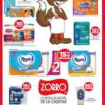 Folleto Zorro Abarrotero al 28 de febrero: 3x2 en atún, 4x3 en frijoles y más