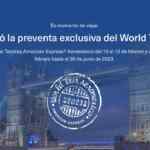 Cupón Aeroméxico Preventa World Tour 2023: 25% de descuento + 12 msi con American Express