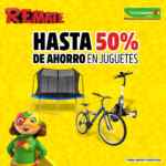 Liquidación Bodega Aurrerá Remate de Juguetes con hasta 50% de descuento