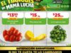 Ofertas Tianguis Bodega Aurrerá en frutas y verduras 10 al 16 de febrero 2023
