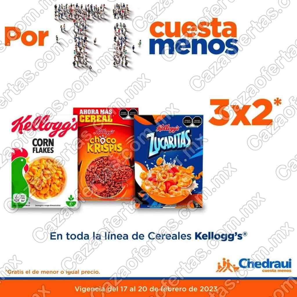 Ofertas Chedraui Cuesta Menos Fin De Semana 17 Al 20 De Febrero 2023