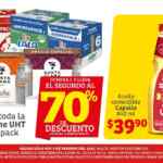 Folleto Soriana Días Rendidores 9 de febrero: 2do al 70% en leches, papel Regio y más