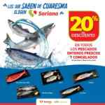 Folleto Soriana fin de semana de Cuaresma 2do a mitad de precio 24 al 27 de febrero 2023