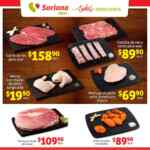 Folleto Soriana fin de semana de Cuaresma 2do a mitad de precio 24 al 27 de febrero 2023