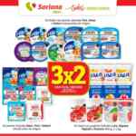 Folleto Soriana fin de semana de Cuaresma 2do a mitad de precio 24 al 27 de febrero 2023