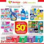 Folleto Soriana fin de semana de Cuaresma 2do a mitad de precio 24 al 27 de febrero 2023