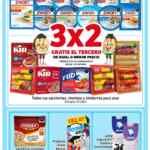 Folleto Soriana Mercado fin de semana del 10 al 13 de febrero: 3x2, segundo al 70% y más