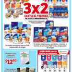 Folleto Soriana Mercado del 3 al 6 de febrero: 3x2 en cereales, yogurts, quesos y más