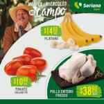 Folleto Soriana Súper Martes y Miércoles del Campo 21 y 22 de febrero 2023