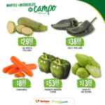 Folleto Soriana Súper Martes y Miércoles del Campo 7 al 9 de febrero 2023